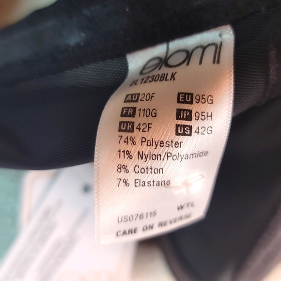 Elomi Strapless Bra - EL1230 - Picture 7 of 8